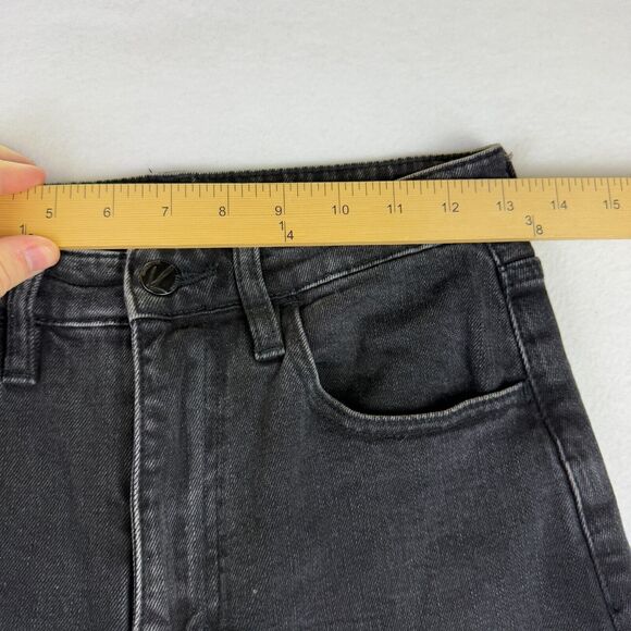 KanCan Women's Black Straight Leg Jeans - Picture 3 of 9